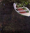Claude Monet Famous Paintings - The Row Boat